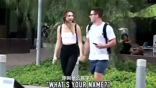 路人反应搞笑分手,这是喜剧片吧！