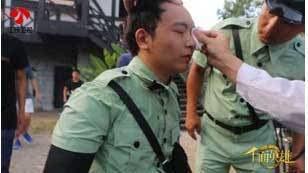 吴永伦拍摄花絮,吴永伦镜头下的花与影