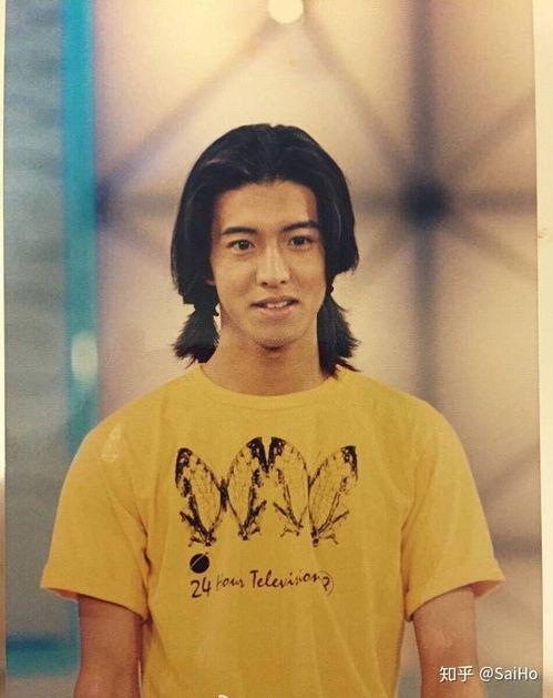 木村拓哉最帅照片,永恒的帅气定格